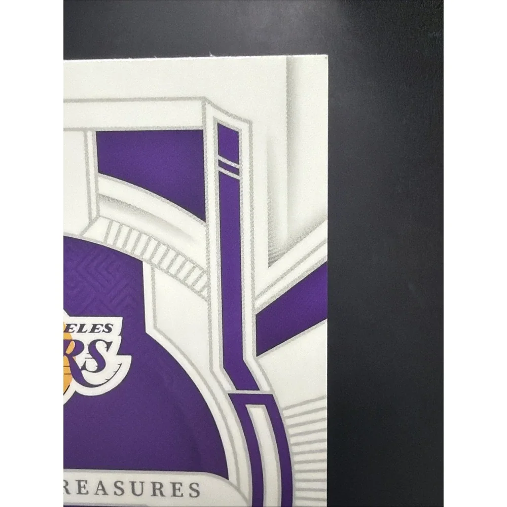 2024 National Treasures Lebron James #23/99 Jersey Number Game Used Patch